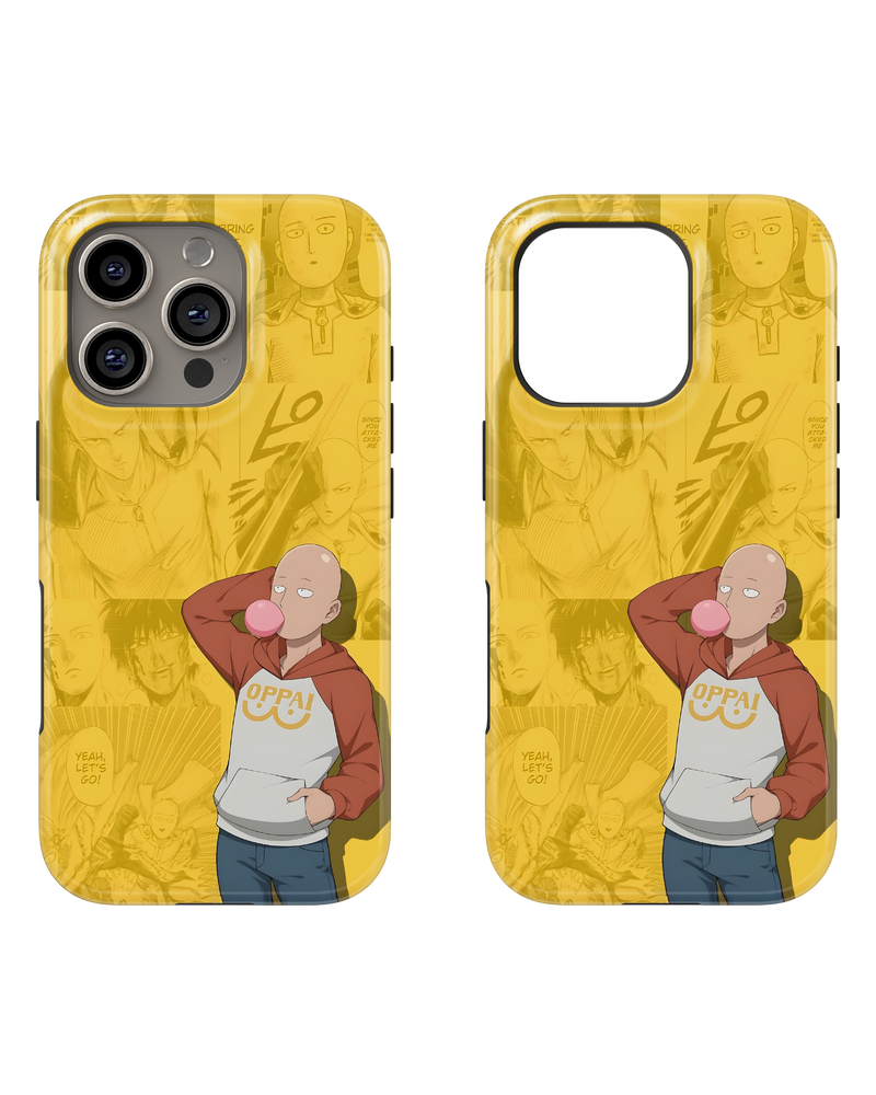 One Punch Man Tank Case (A Hero For Fun)