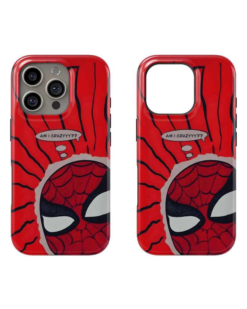 Marvel Tank Case (Am I Crazy Spidey)