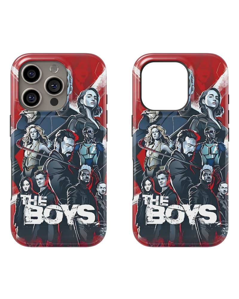 Movies Shows Tank Case (Amazon Prime The Boys)