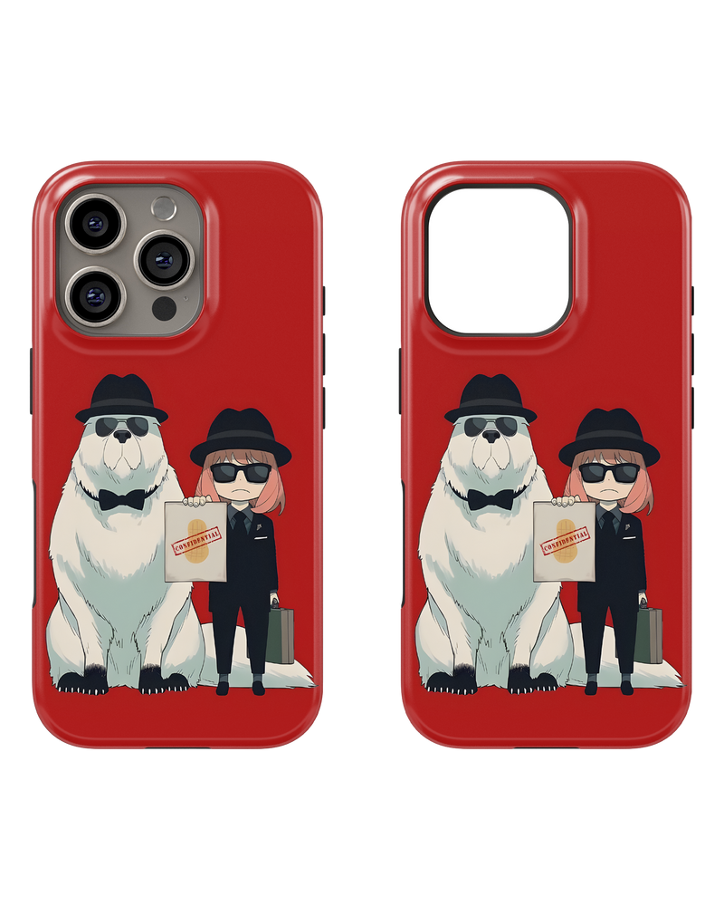 Spy X Family Tank Case (Anya Bond)