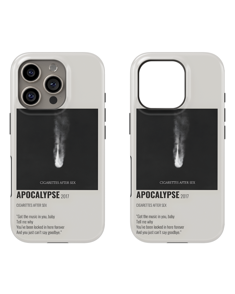 Singers Tank Case (Apocalypse 2017)