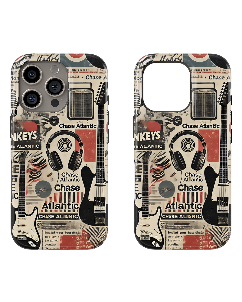Singers Tank Case (Arctic Monkey Collage)