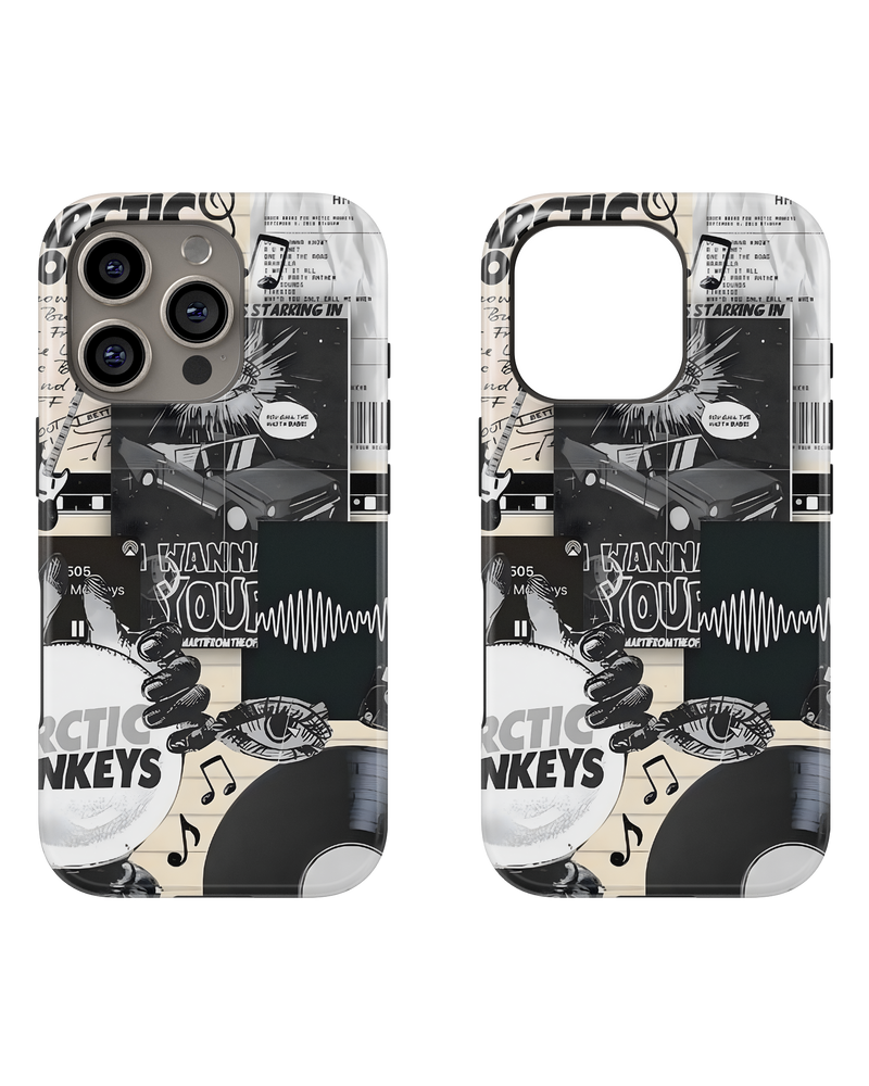 Singers Tank Case (Arctic Monkeys Classics)