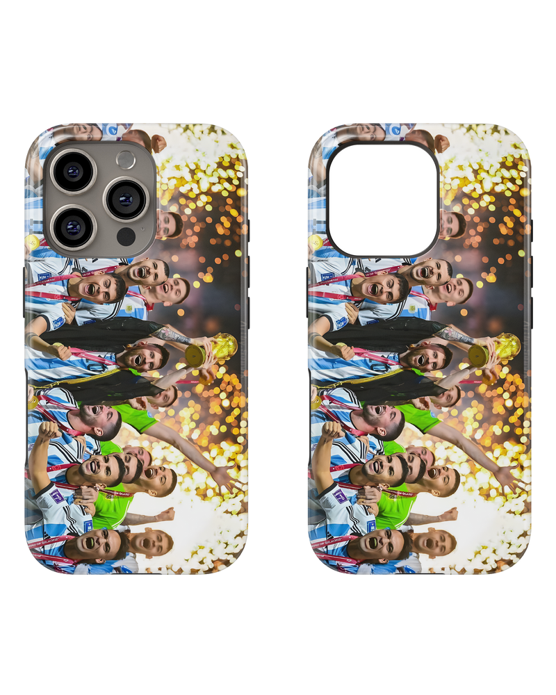 Football Tank Case (Argentina Champions)
