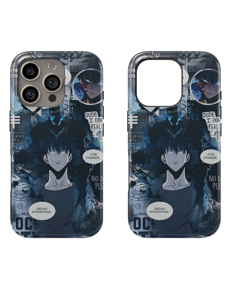 Solo Leveling Tank Case (Arise Hunter)