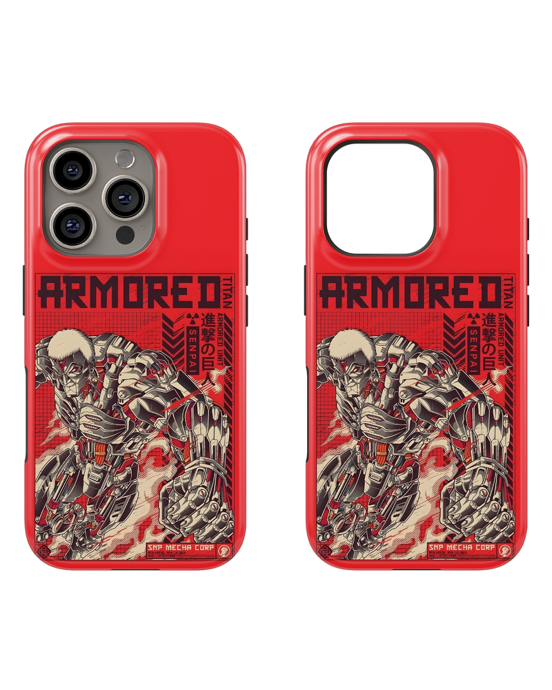 Attack On Titan Tank Case (Armoured Titan)