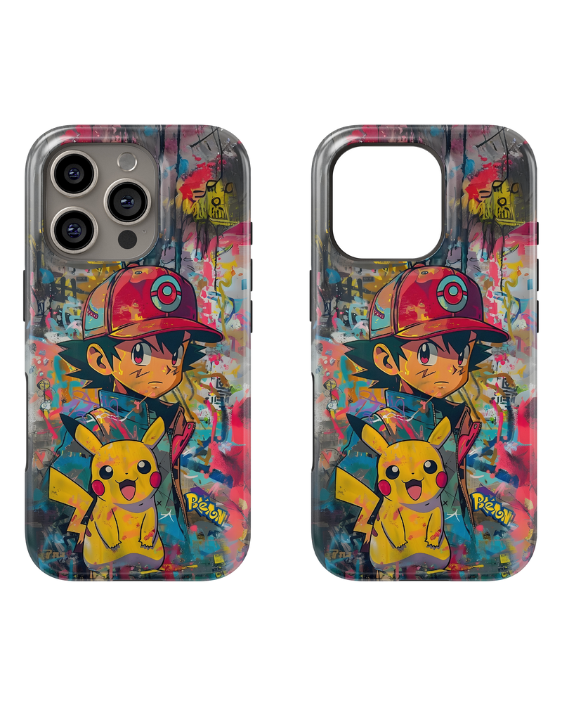Cartoon Tank Case (Ash Ketchum)