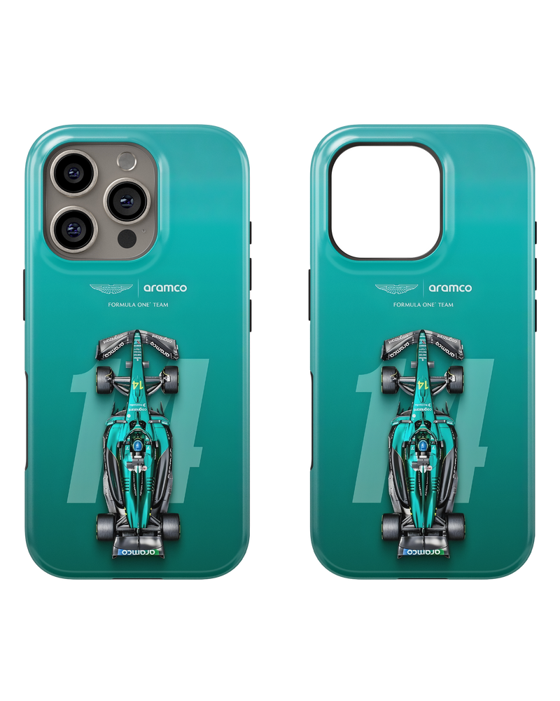 Formula 1 Tank Case (Aston Martin Classics)