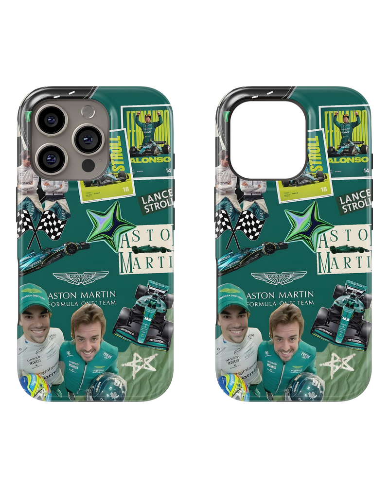 Formula 1 Tank Case (Aston Martin Team)