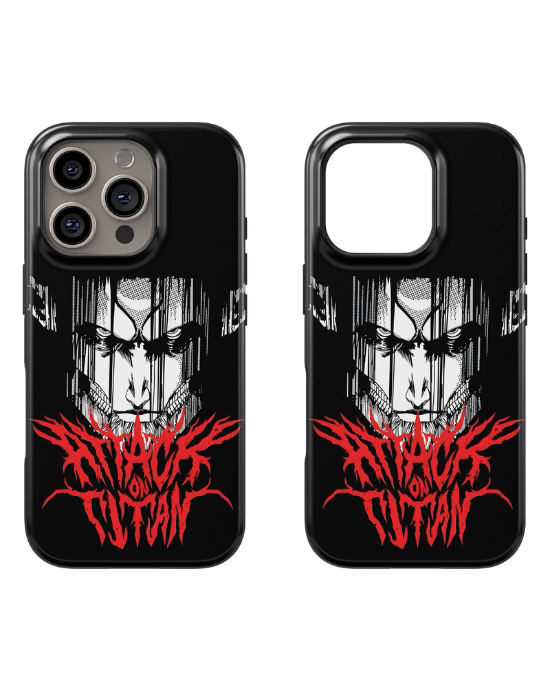 Attack On Titan Tank Case (Attack Titan)