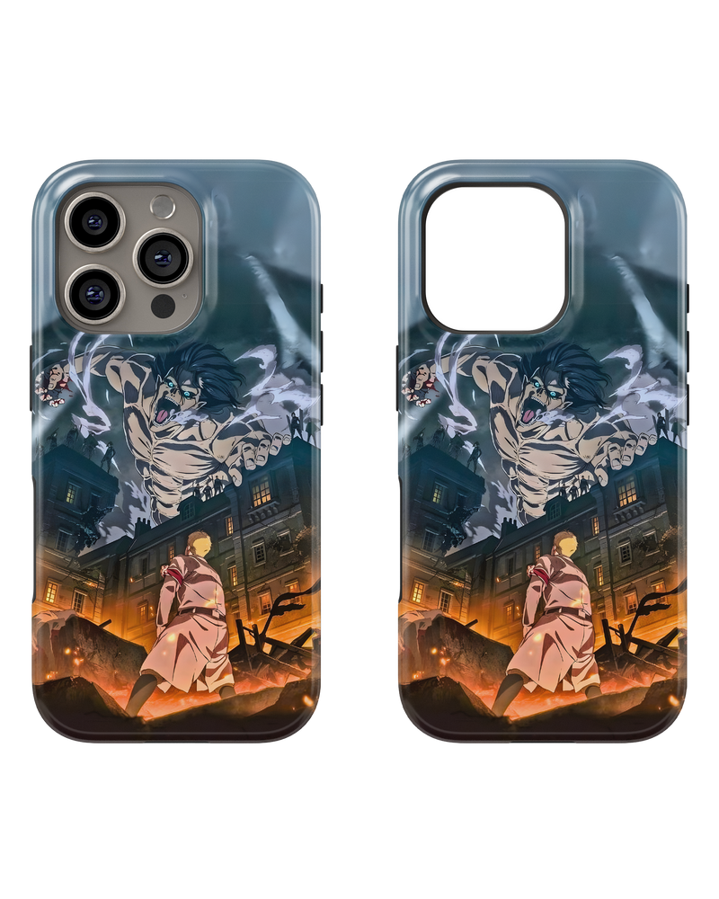 Attack On Titan Tank Case (Attack On Marley)