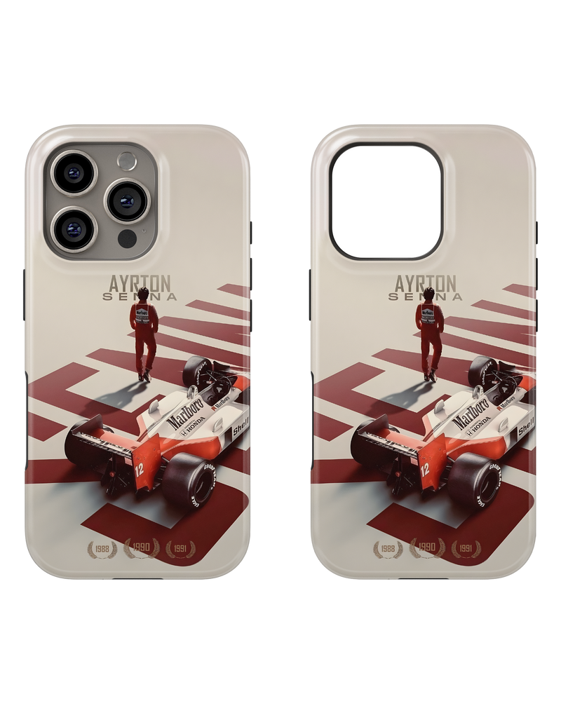 Formula 1 Tank Case (Ayrton Senna)