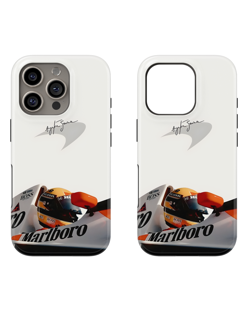 Formula 1 Tank Case (Ayrton Senna Malboro)