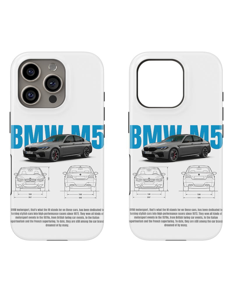 Sports Car Tank Case (BMW M5)