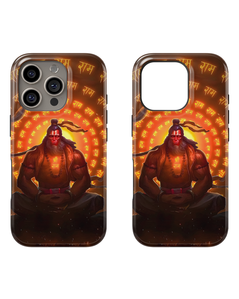 Hindu Gods Tank Case (Bajrang Bali)