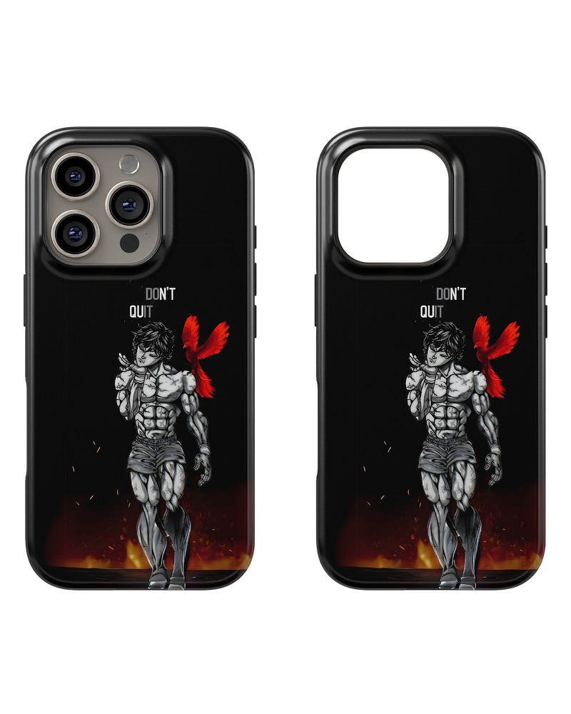 Baki Tank Case (Baki Dont Quit)