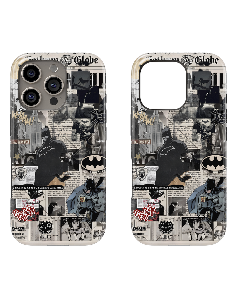 DC Tank Case (Batman Collage)