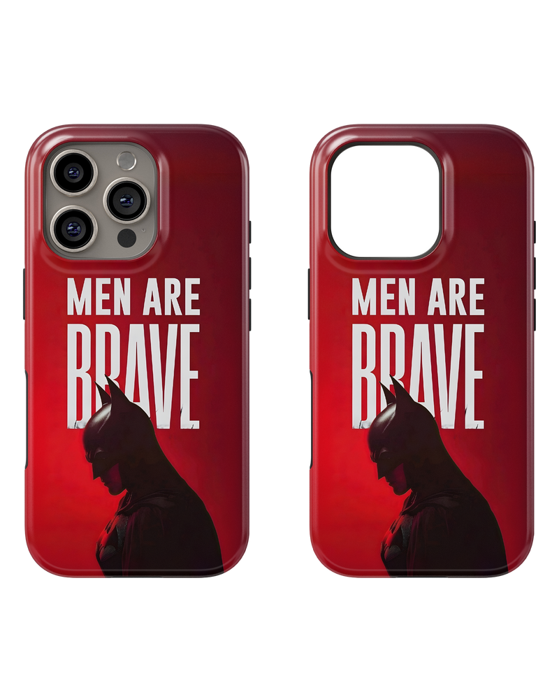 DC Tank Case (Batman Men Are Brave)