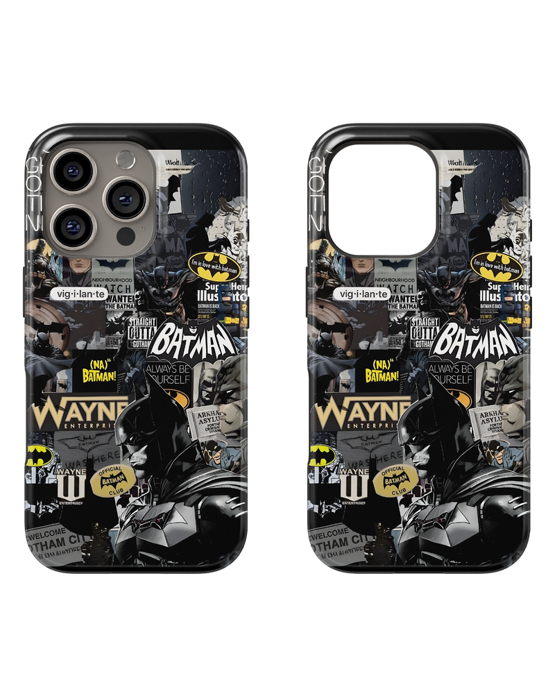 DC Tank Case (Batman Originals Collage)