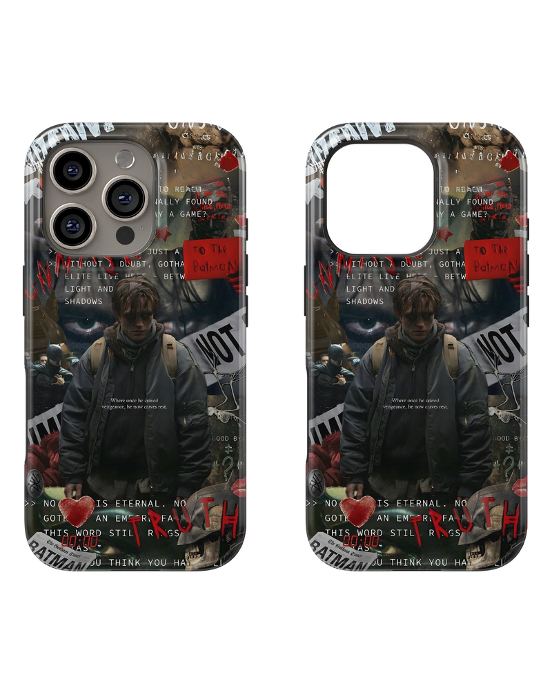 DC Tank Case (Batman Saviour Or Menace)