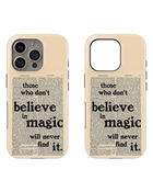 Whispers On Papers Tank Case (Believe In Magic)