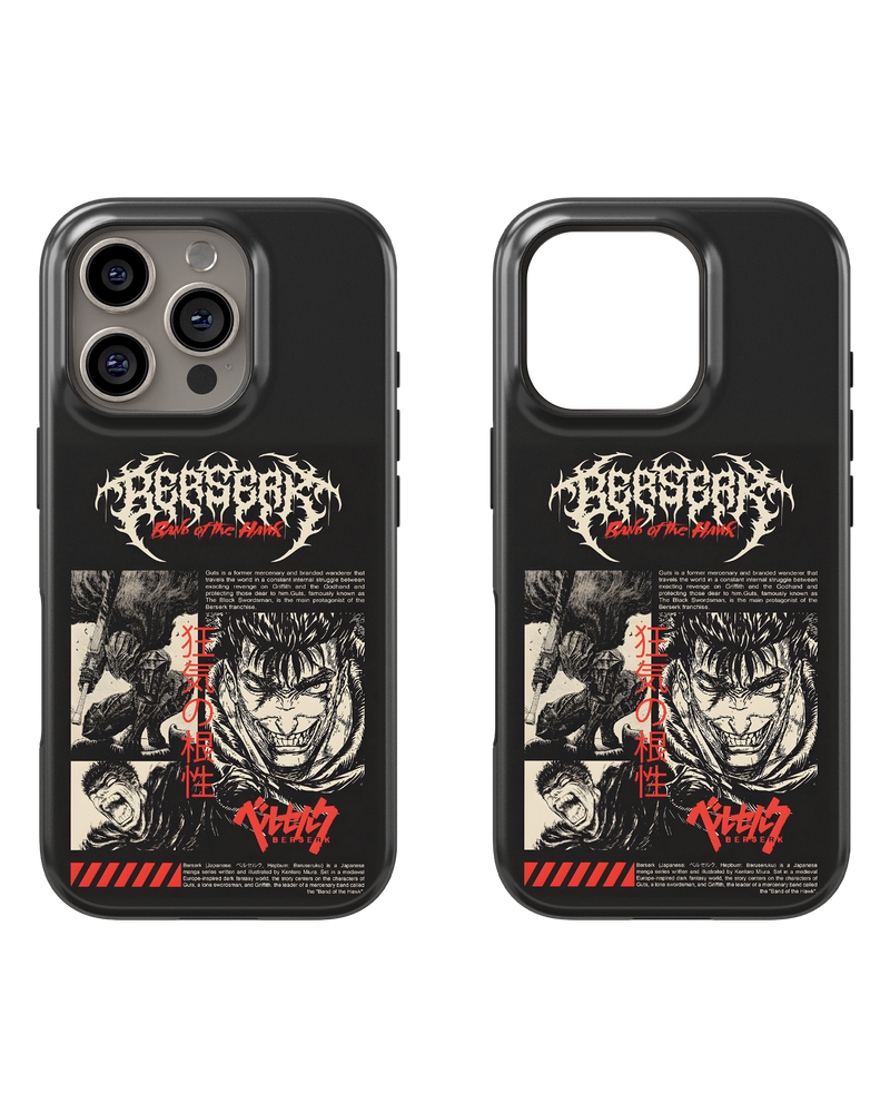 Berserk Tank Case (Berserk Logo)
