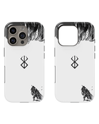 Berserk Tank Case (Berserk Symbol White)
