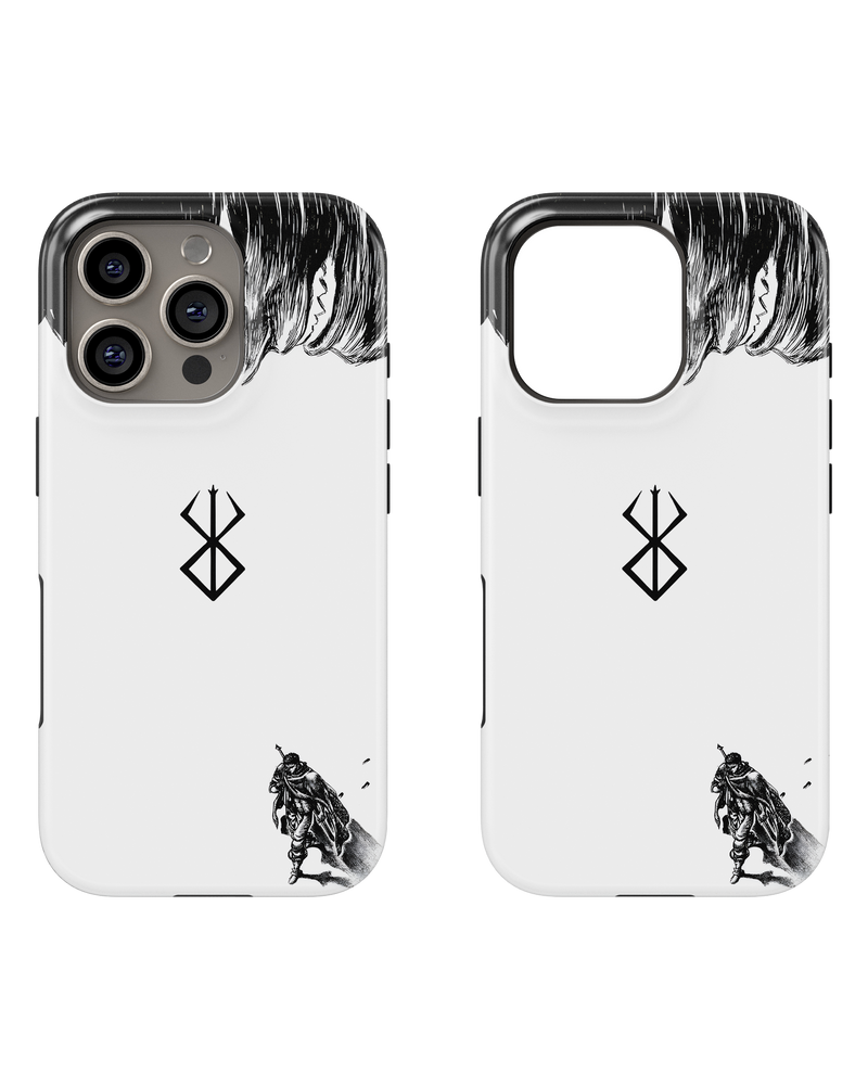 Berserk Tank Case (Berserk Symbol White)