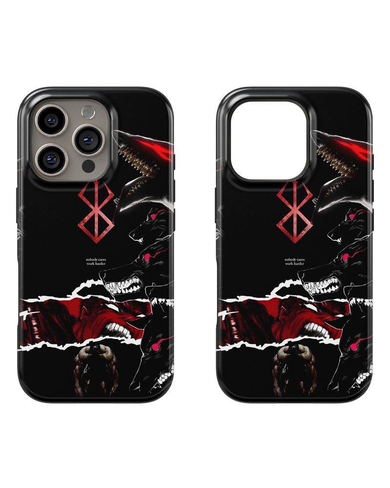 Berserk Tank Case (Berserk Work Harder)
