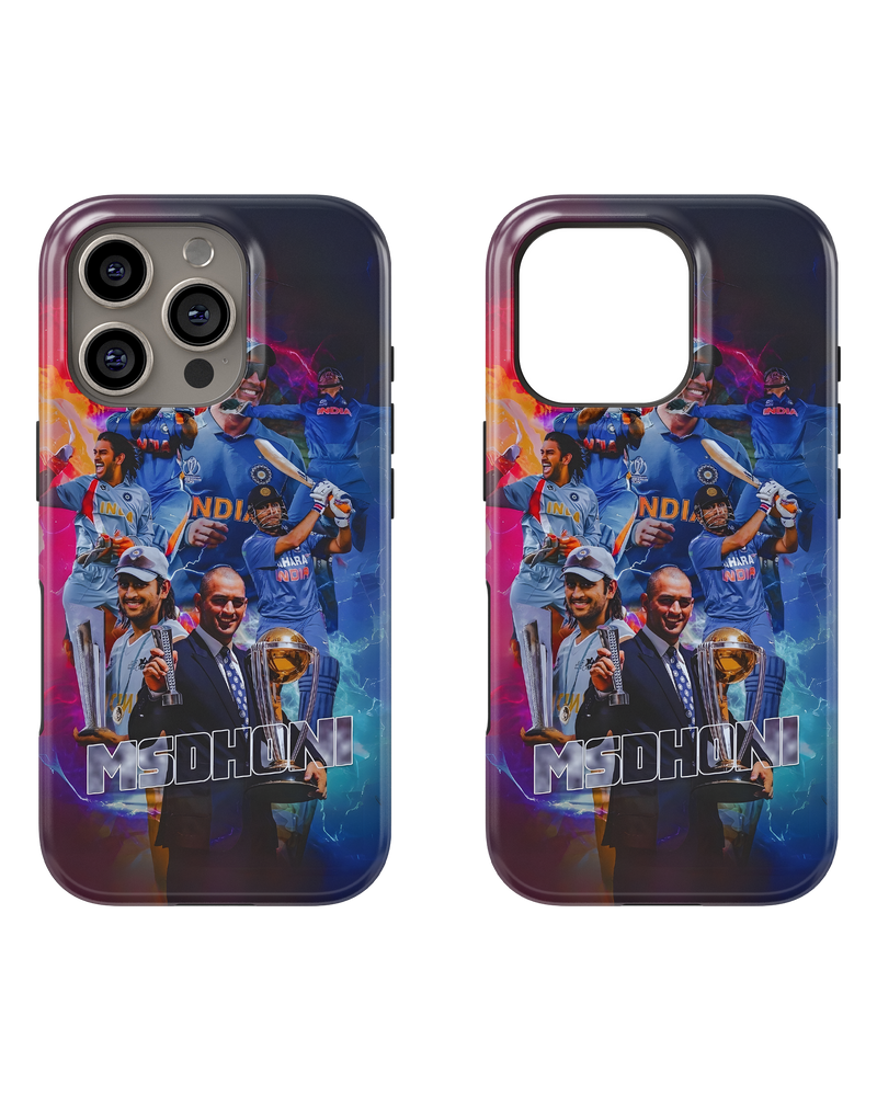 Cricket Tank Case (Best Captain Dhoni)