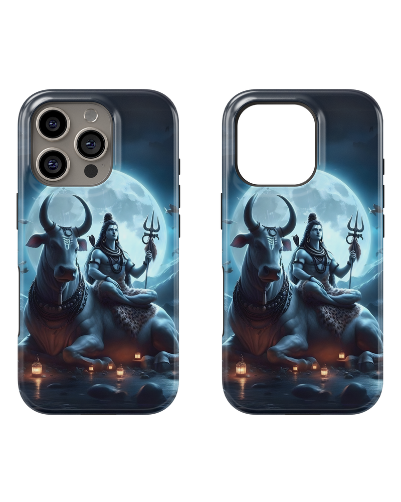 Hindu Gods Tank Case (Bhole Baba)