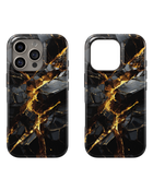 Marbel Tank Case (Black Marbel)