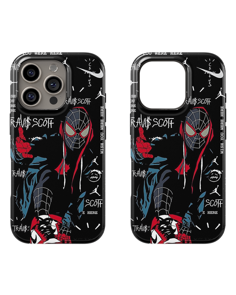 Marvel Tank Case (Black Spiderman)
