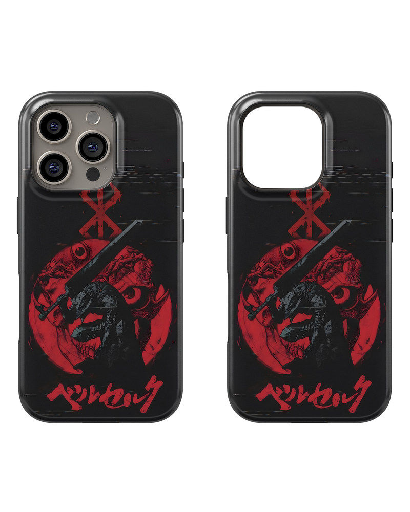 Berserk Tank Case (Black Swordsman)