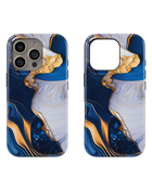 Marbel Tank Case (Blue Marbel)