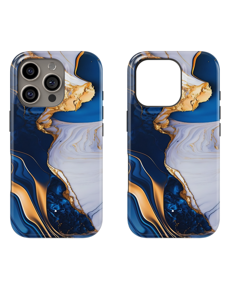 Marbel Tank Case (Blue Marbel)