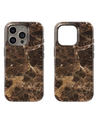 Marbel Tank Case (Brown Marbel)