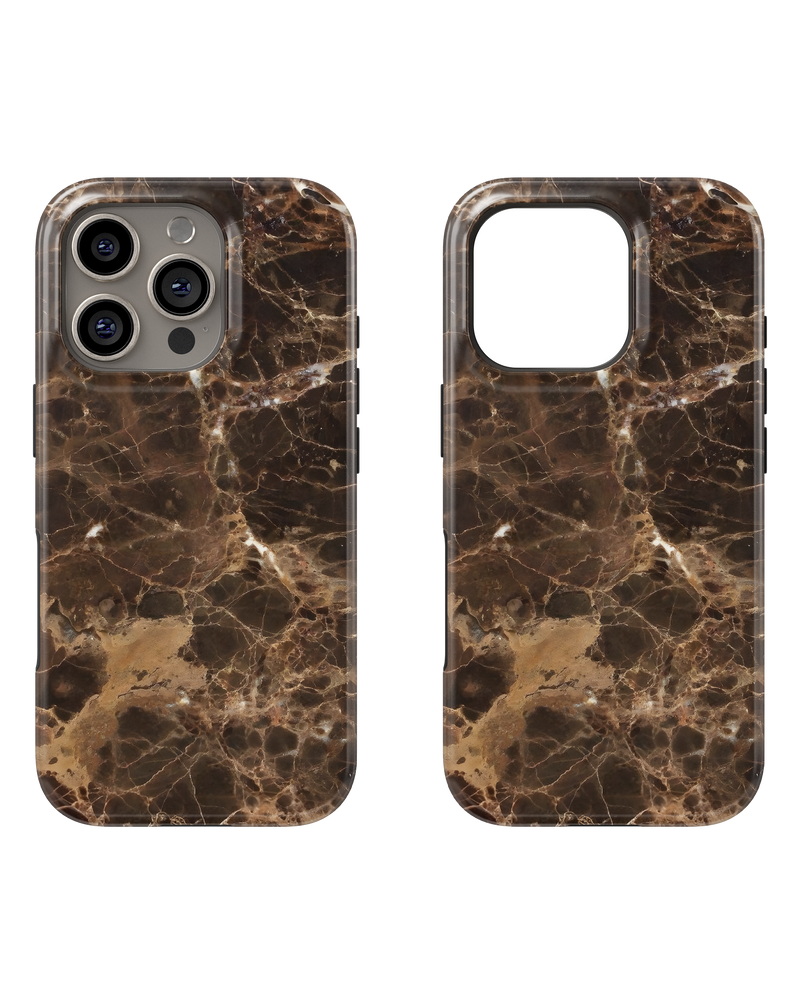 Marbel Tank Case (Brown Marbel)