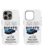 Sports Car Tank Case (Bugati Veyron)