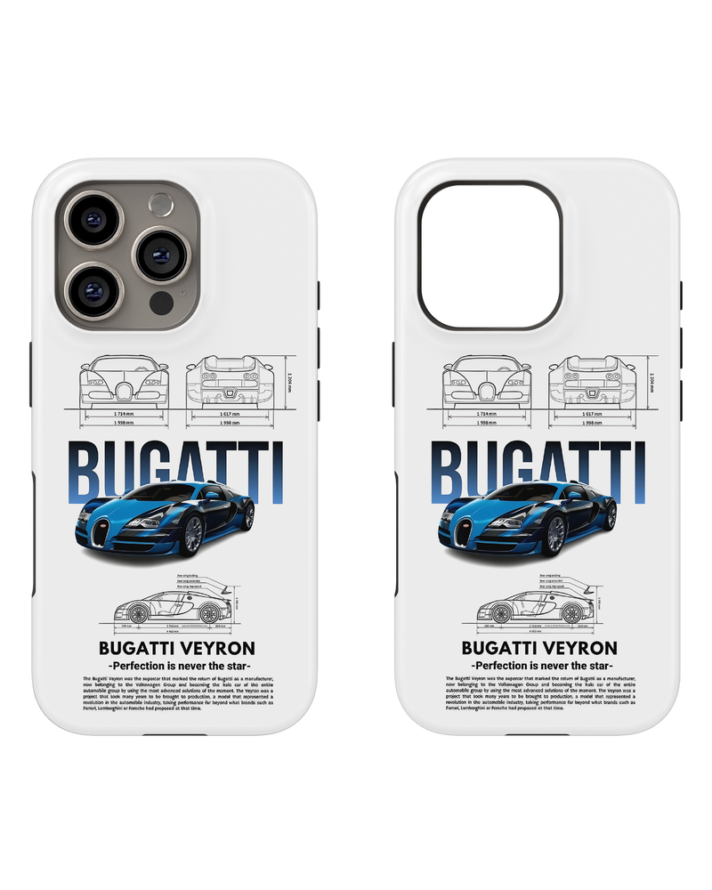 Sports Car Tank Case (Bugati Veyron)