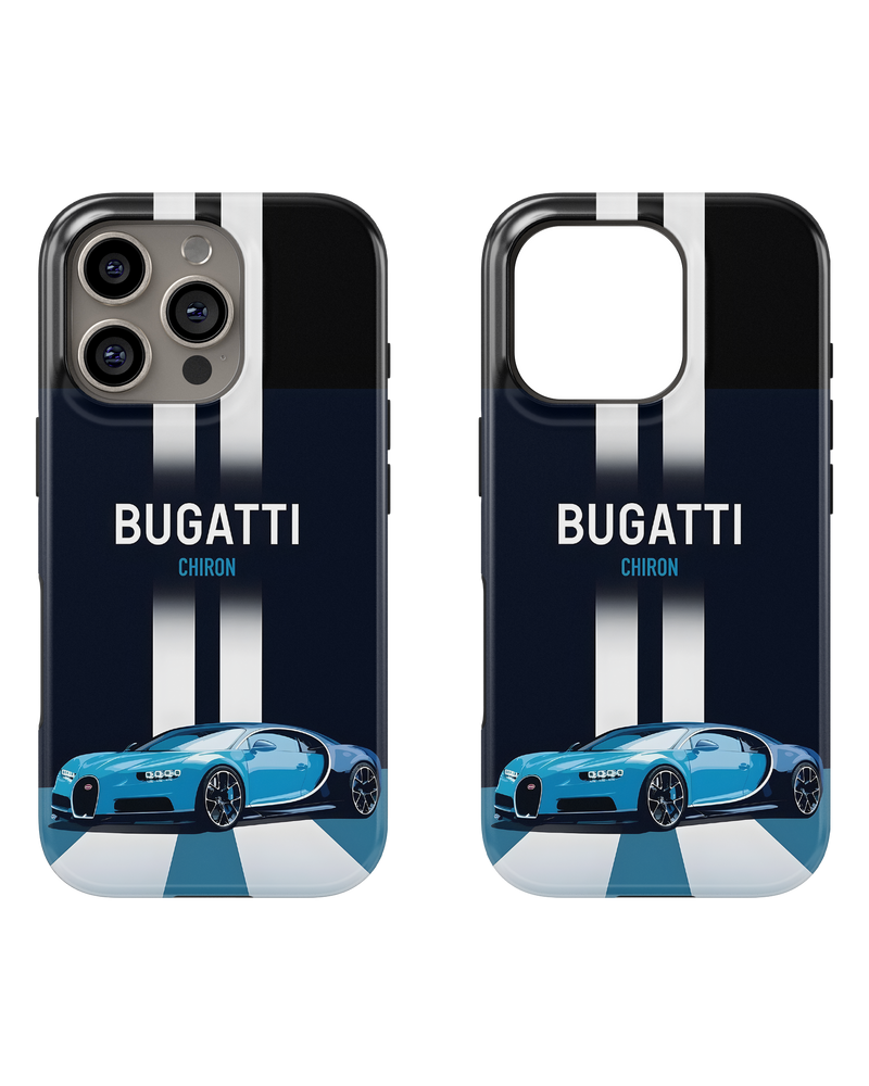 Sports Car Tank Case (Bugatti Chiron)