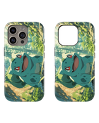 Cartoon Tank Case (Bulbasaur)