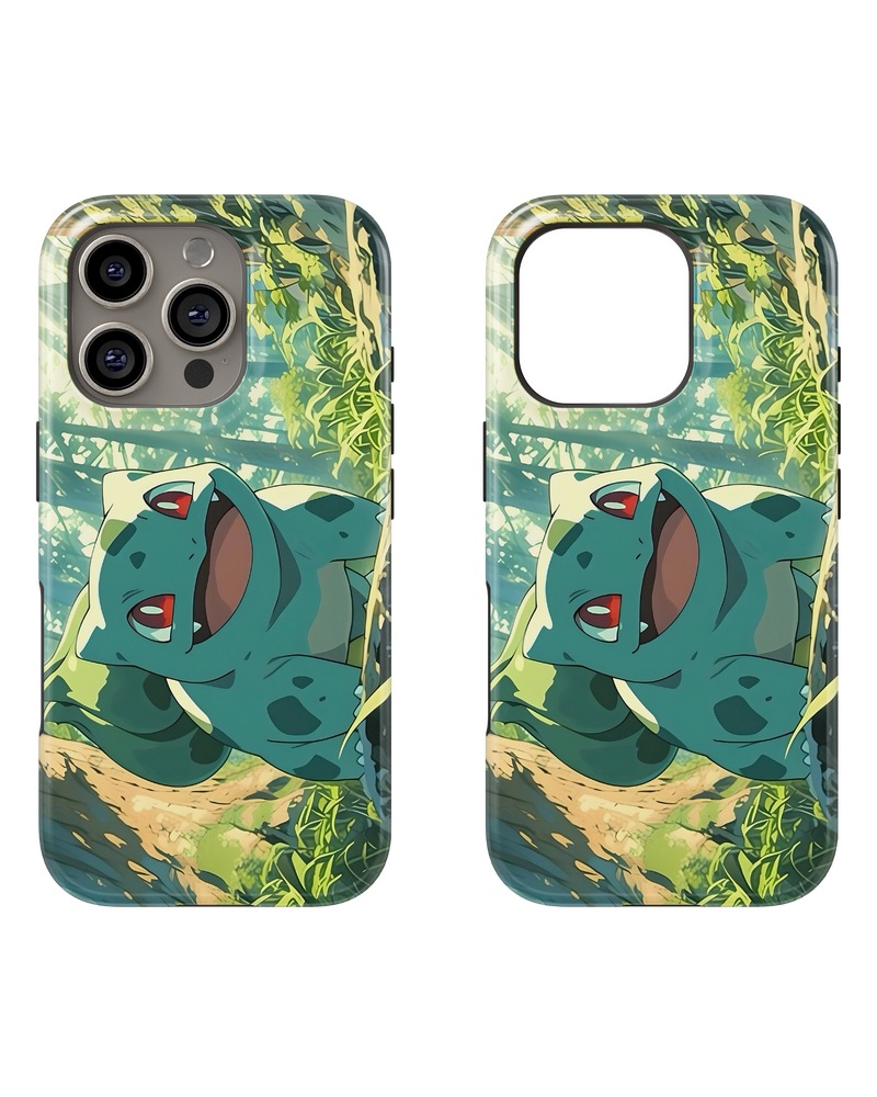 Cartoon Tank Case (Bulbasaur)