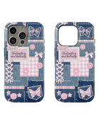 Girls Aesthetic Tank Case (Butterfly)