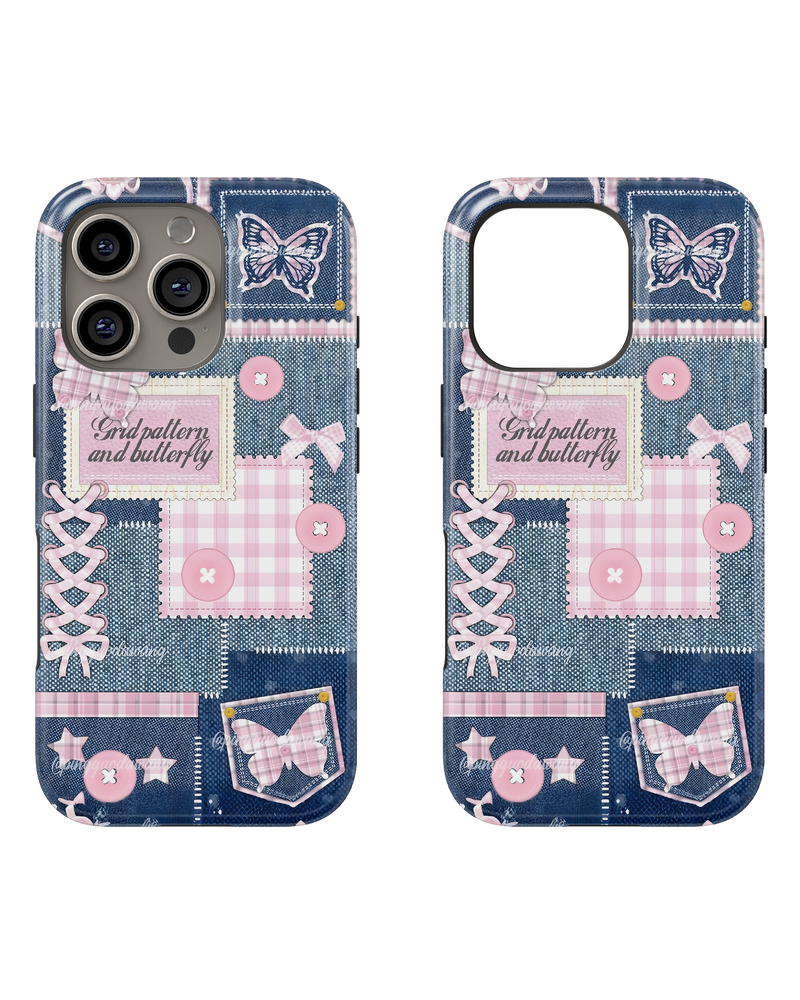 Girls Aesthetic Tank Case (Butterfly)