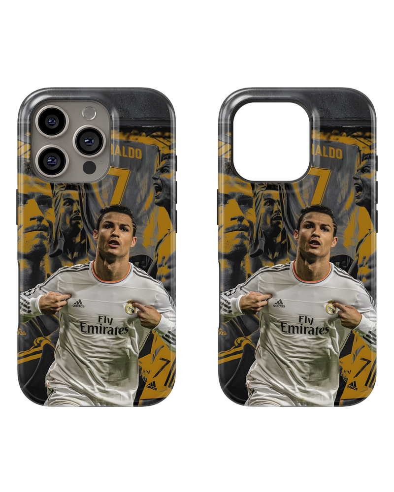 Football Tank Case (CR7 Ronaldo)