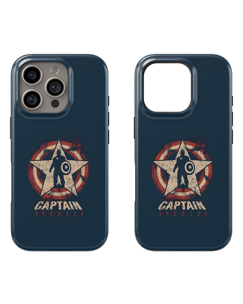 Marvel Tank Case (Captain America)
