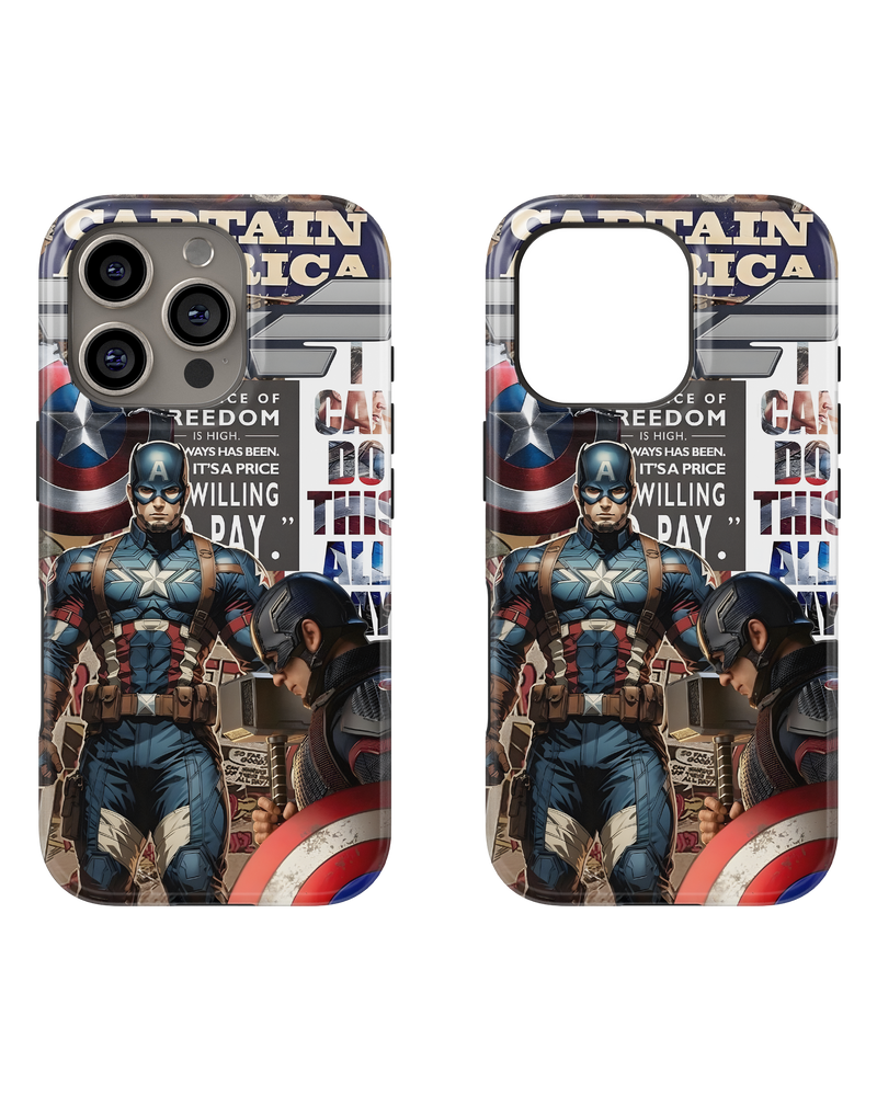 Marvel Tank Case (Captain American Originals)