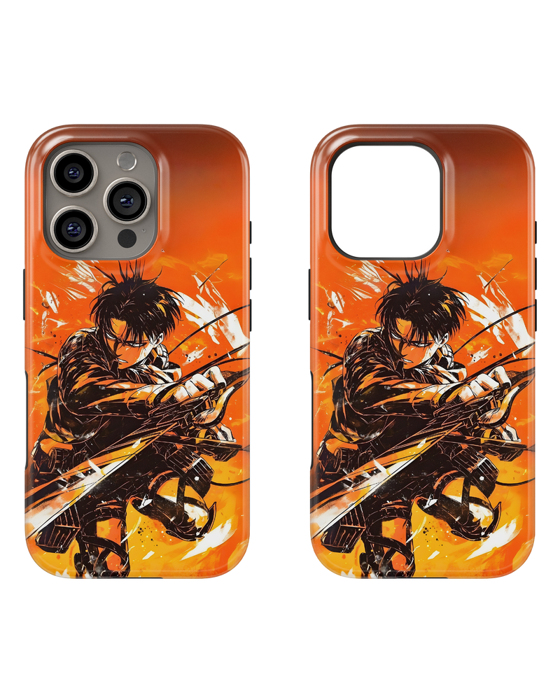 Attack On Titan Tank Case (Captain Levi)