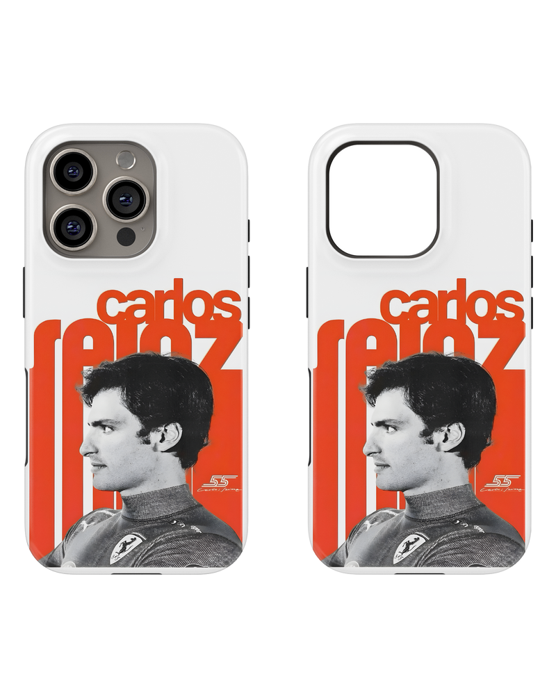 Formula 1 Tank Case (Carlos Sainz Originals)